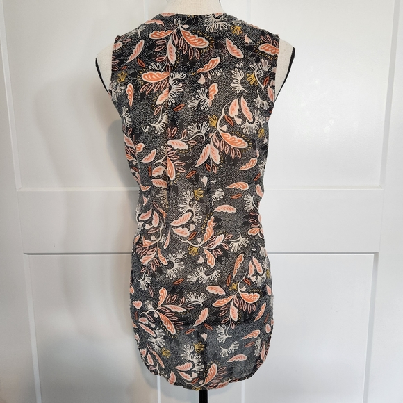 🍉 H&M Colorful Top Size 2 - Picture 3 of 4